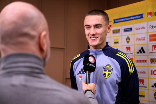 Gustaf Lagerbielke of the Swedish men's football national