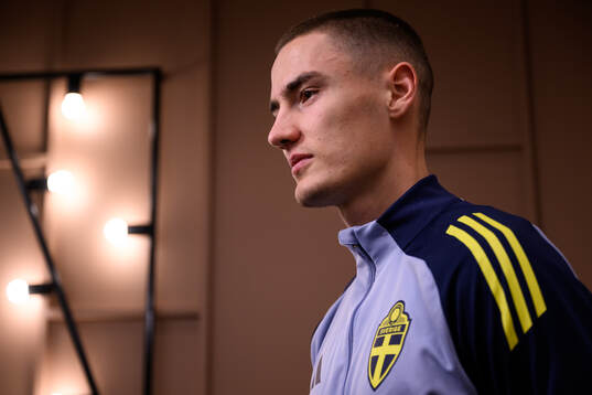 Gustaf Lagerbielke of the Swedish men's football national