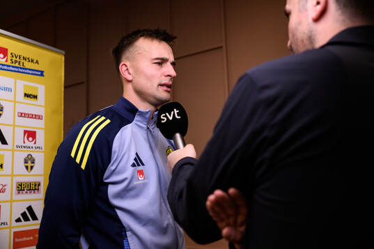 Henrik Castegren of the Swedish men's football national