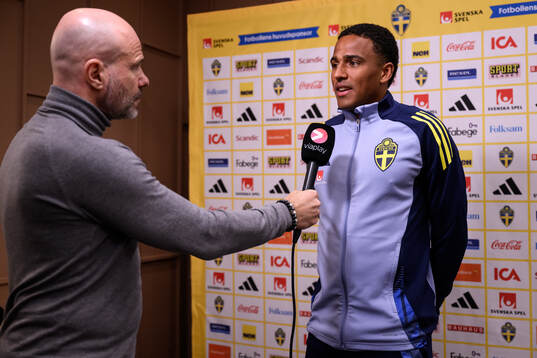 Niclas Eliasson of the Swedish men's football national team