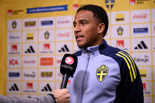 Niclas Eliasson of the Swedish men's football national team