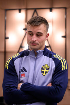 Henrik Castegren of the Swedish men's football national