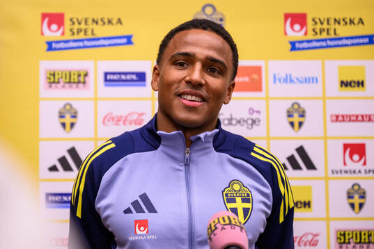 Niclas Eliasson of the Swedish men's football national team