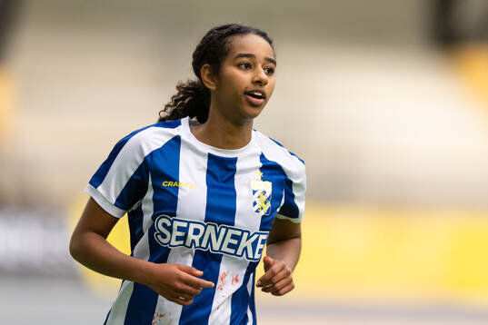 IFK Göteborgs Josan Semere Melake jublar