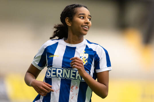 IFK Göteborgs Josan Semere Melake jublar