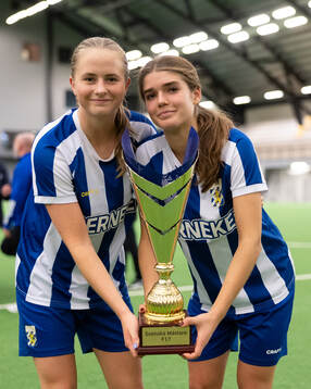 IFK Göteborgs Filippa Lindstedt och Lilly Hamstein