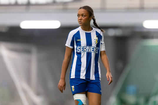 IFK Göteborgs lagkapten Tida Jatta