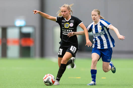 Uppsalas Sonja Ekholm och IFK Göteborgs Saga Lidström