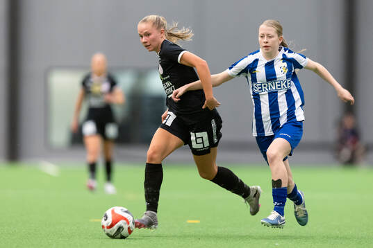 Uppsalas Sonja Ekholm och IFK Göteborgs Saga Lidström