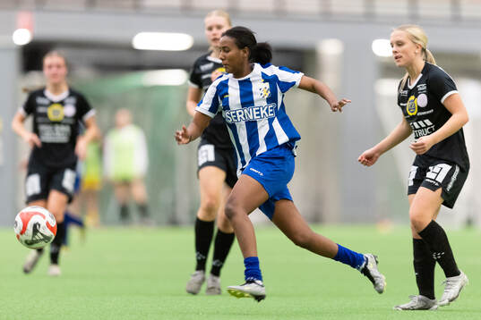 IFK Göteborgs Saron Berhe
