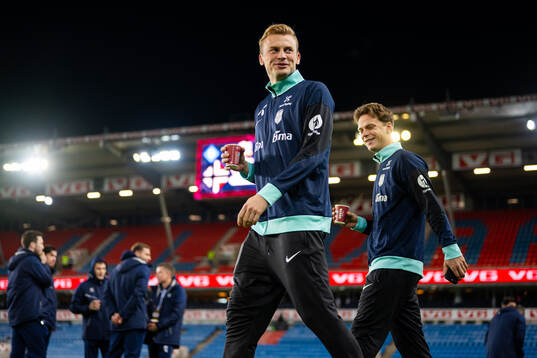 Sondre Langås of Norway