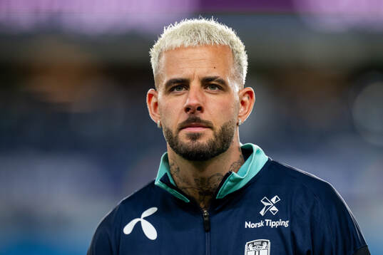 Aron Dønnum of Norway