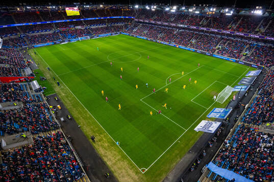 General view of Ullevaal stadion