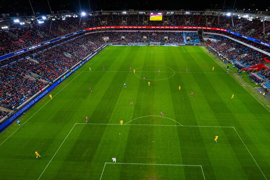 General view of Ullevaal stadion