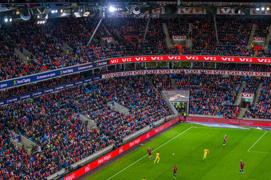 General view of Ullevaal stadion