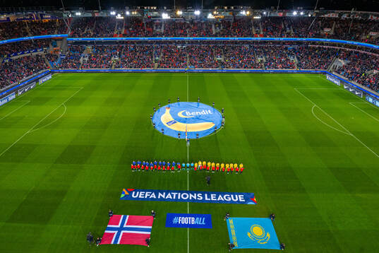 General view of Ullevaal stadion
