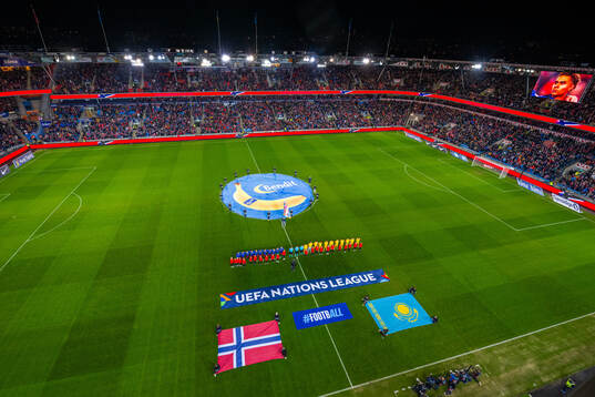 General view of Ullevaal stadion