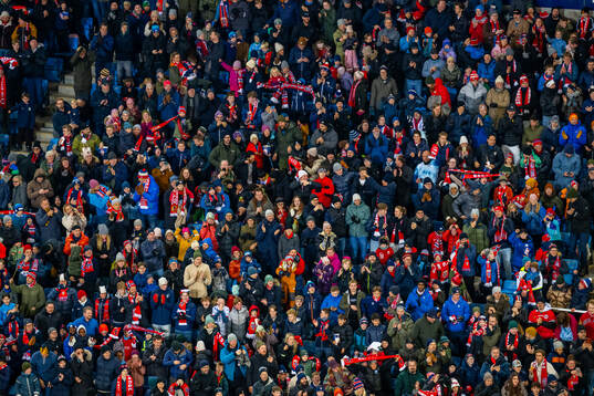during the Nations League football match between Norway and