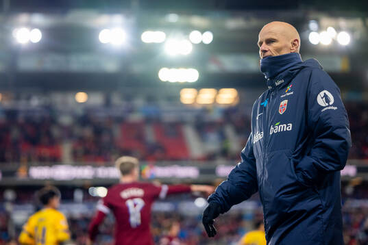 Ståle Solbakken, head coach of Norway