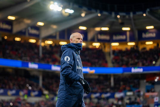 Ståle Solbakken, head coach of Norway