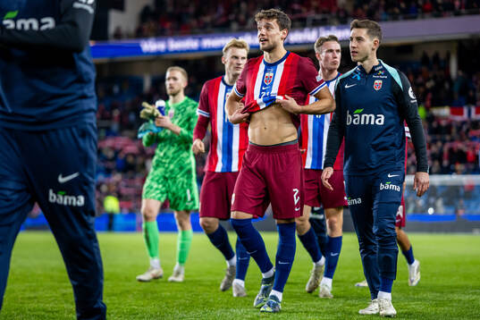 Colin Rösler and Lasse Berg Johnsen of Norway