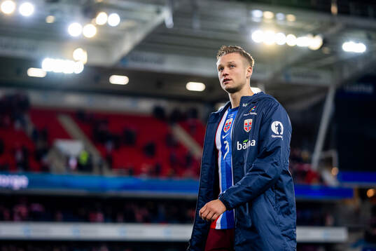 Stian Gregersen of Norway
