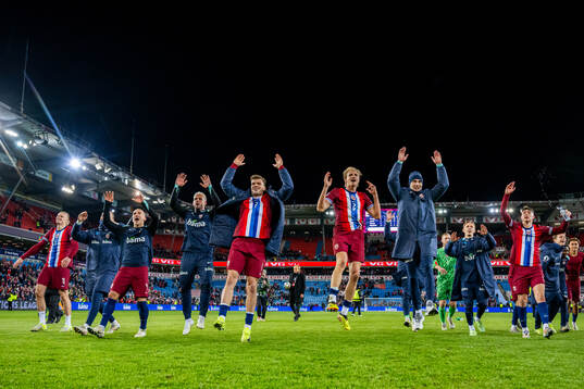 Leo Østigård, Aron Dønnum, Alexander Sørloth, Morten