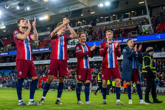 Colin Rösler, Sander Berge, Patrick Berg, Torbjørn
