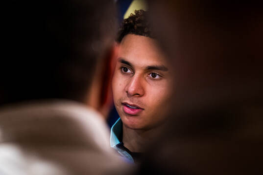 Antonio Nusa of Norway