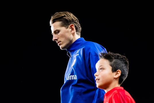 Sander Berge of Norway