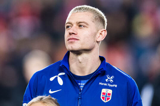 Julian Ryerson of Norway