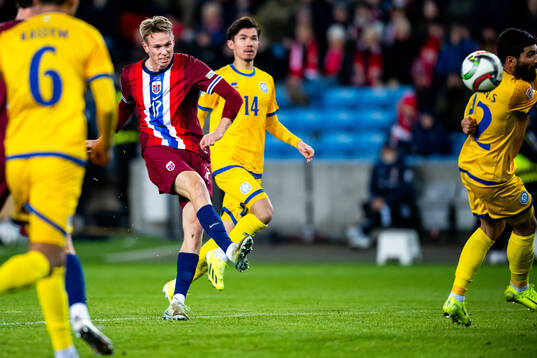 Torbjørn Lysaker Heggem of Norway