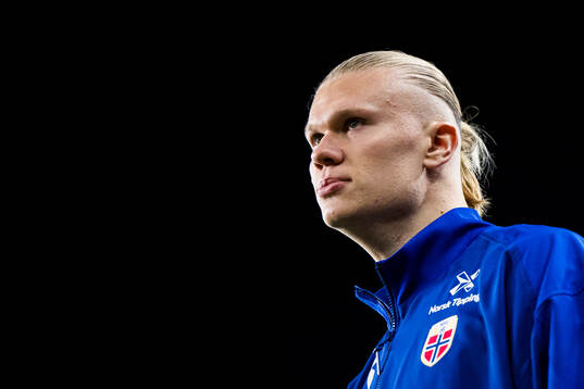Erling Braut Haaland of Norway