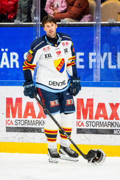 Djurgårdens Dick Axelsson