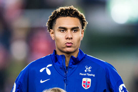 Antonio Nusa of Norway