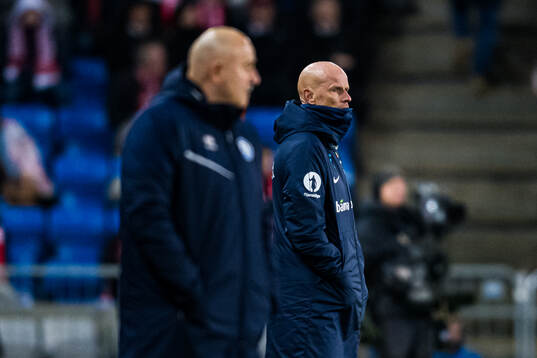 Ståle Solbakken, head coach of Norway