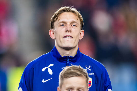 Marcus Holmgren Pedersen of Norway