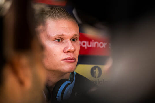 Erling Braut Haaland of Norway
