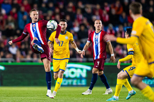 Stian Gregersen of Norway