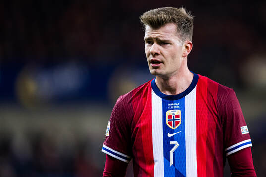 Alexander Sørloth of Norway