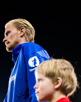 Morten Thorsby of Norway