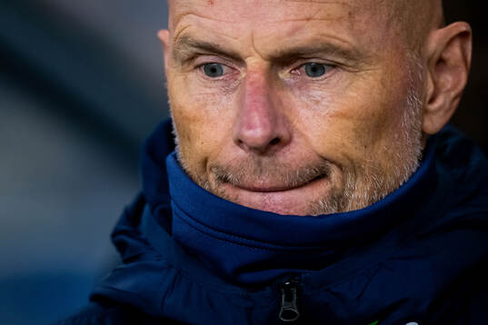 Head coach Ståle Solbakken of Norway