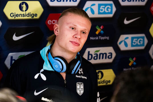 Erling Braut Haaland of Norway