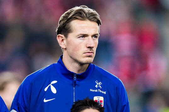 Sander Berge of Norway