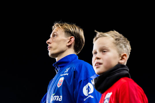 Marcus Holmgren Pedersen of Norway