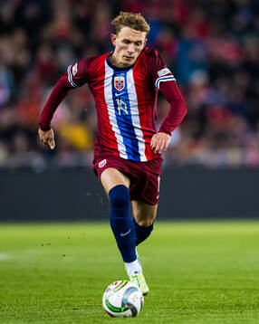 Marcus Holmgren Pedersen of Norway