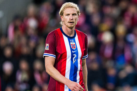 Morten Thorsby of Norway