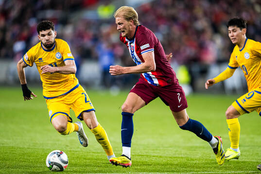 Morten Thorsby of Norway