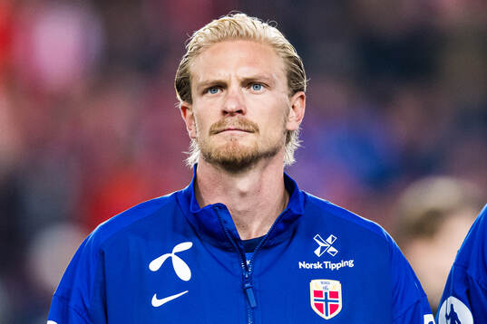 Morten Thorsby of Norway