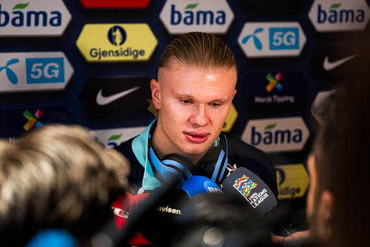 Erling Braut Haaland of Norway